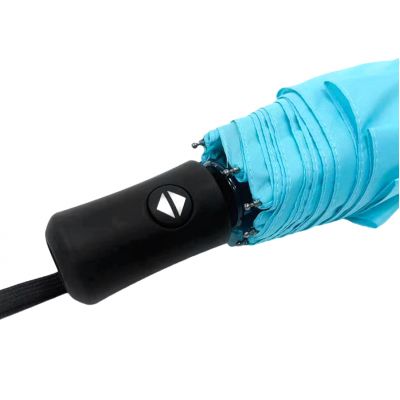 Автоматический противоштормовой зонт Vortex, морская волна-3