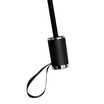 Зонт  Glamour, черно-зеленый-2