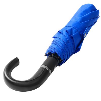 Автоматический противоштормовой зонт Congress, синий-1