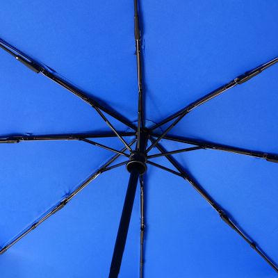 Автоматический противоштормовой зонт Congress, синий-4