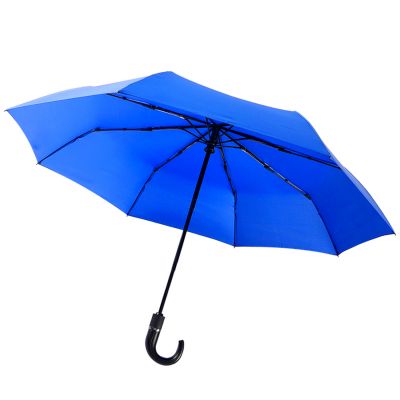 Автоматический противоштормовой зонт Congress, синий-2