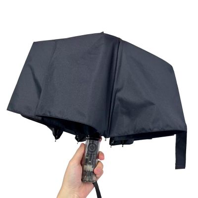 Автоматический  зонт Estetic, черный-2