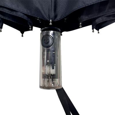 Автоматический  зонт Estetic, черный-4