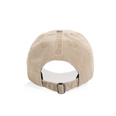 Бейсболка BEAU AWARE™ из хлопковой саржи, 6 клиньев, 270 г/м²-4