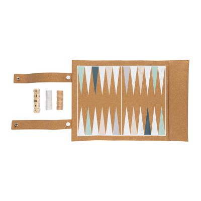 Набор Britton Cork для игры в шашки и нарды-4