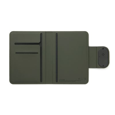 Обложка на паспорт VINGA Baltimore RCS с Bluetooth-трекером Dual-2