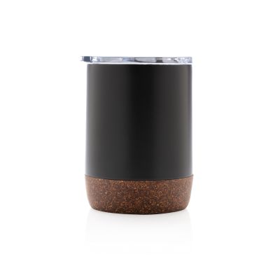 Вакуумная термокружка Cork из переработанной нержавеющей стали RCS, 180 мл-2