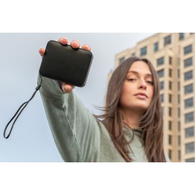 Беспроводная колонка Urban Vitamin Vallejo с защитой IPX7 из переработанного пластика RCS, 3 Вт-13