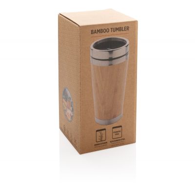 Термокружка Bamboo, 450 мл-4