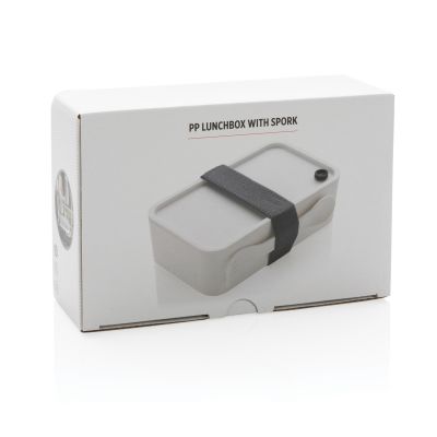 Контейнер для еды со столовым прибором из PP-12