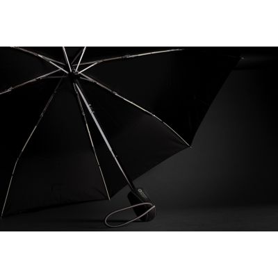 Зонт-полуавтомат Swiss Peak Traveller из rPET AWARE™, d106 см-3