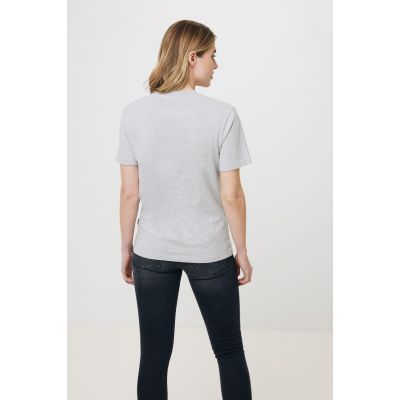 Футболка Iqoniq Manuel из переработанного неокрашенного хлопка, унисекс, 180 г/м²-10