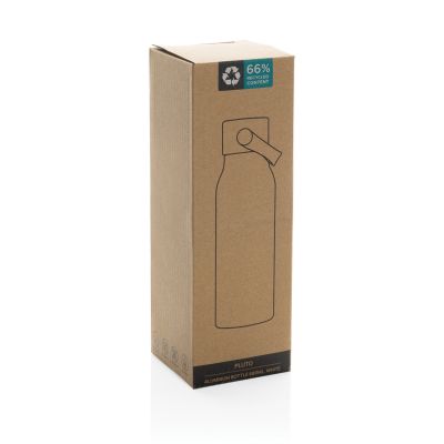 Бутылка для воды Pluto из переработанного алюминия RCS, 680 мл-8