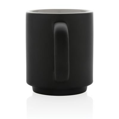 Керамическая штабелируемая кружка, 180 мл-2