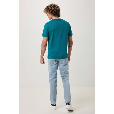 Футболка Iqoniq Brett из переработанного хлопка AWARE™, унисекс, 180 г/м²-5