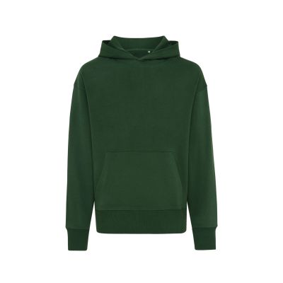 Худи Iqoniq Yoho из переработанного хлопка, свободный крой, унисекс, 340 г/м²-0