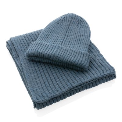 Вязаный шарф Impact из Polylana® AWARE™, 180x25 см-2