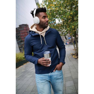 Термокружка Fluid из переработанной нержавеющей стали RCS, 500 мл-12