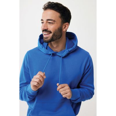 Худи Iqoniq Rila из переработанного хлопка AWARE™, унисекс, 280 г/м²-15