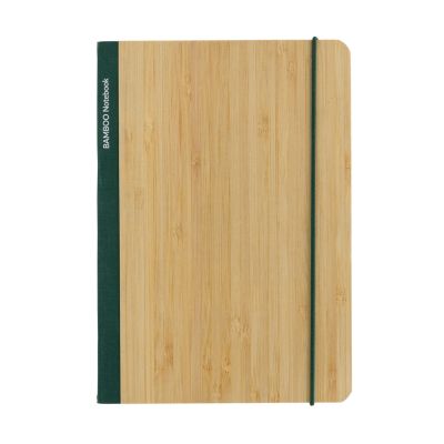 Блокнот Scribe с обложкой из бамбука, А5, 80 г/м²-7