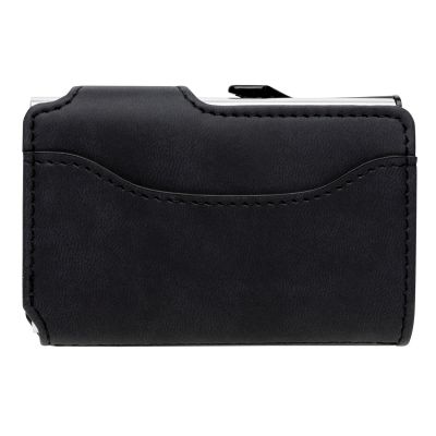 Алюминиевый картхолдер Standard с PU кошельком и защитой RFID-4