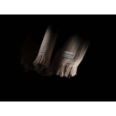 Накидка Ukiyo Keiko из переработанного хлопка AWARE™, 100x180 см-8