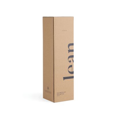 Бутылка для воды VINGA Lean из rPET RCS, 800 мл-2