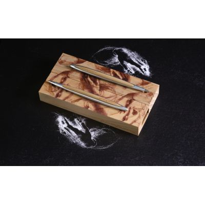 Набор из двух ручек Pininfarina Cambiano BOX CEDARWOOD-6
