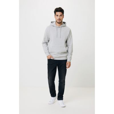 Худи Iqoniq Torres из переработанного неокрашенного хлопка, унисекс, 340 г/м²-30