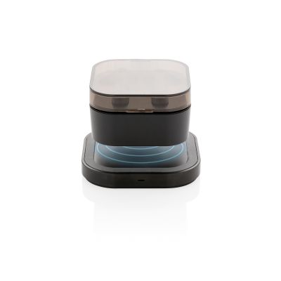 Наушники TWS в чехле с беспроводной зарядкой-5