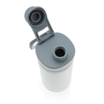 Спортивная вакуумная бутылка из нержавеющей стали, 550 мл-5