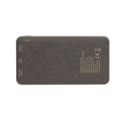 Внешний аккумулятор с беспроводной зарядкой Tela на 8000 мАч, 5W-3