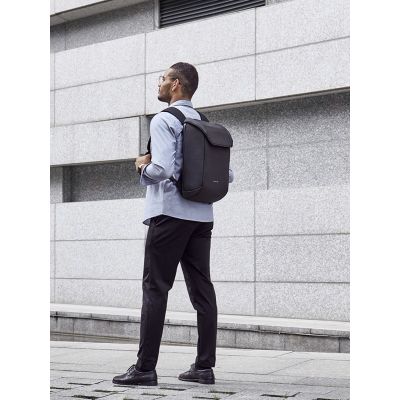 Рюкзак KORIN ClickPack X 45х32х15,5 см, с клапаном, черный-23