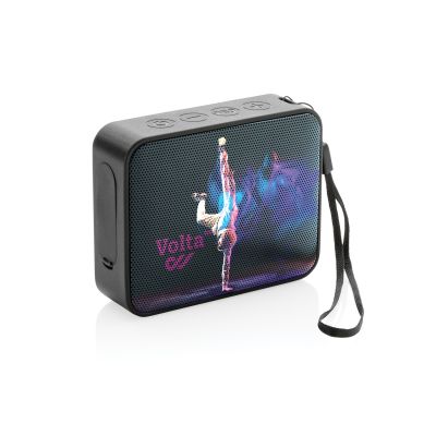 Беспроводная колонка Urban Vitamin Vallejo с защитой IPX7 из переработанного пластика RCS, 3 Вт-9