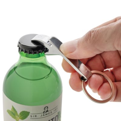 Открывалка для бутылок с кольцом из переработанного цинкового сплава RCS-6