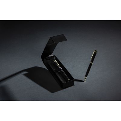 Набор ручек Swiss Peak Luca из переработанной латуни RCS-9