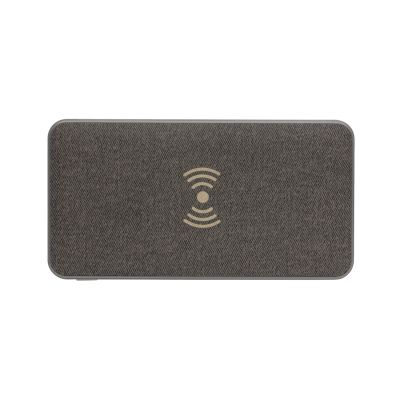 Внешний аккумулятор с беспроводной зарядкой Tela на 8000 мАч, 5W-2