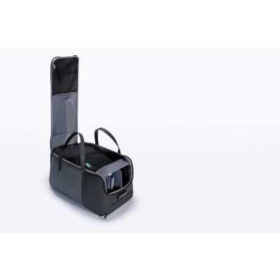 Дорожная сумка KORIN FlexPack Go 53х23х26 см, темно-серая-9