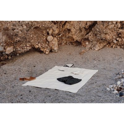 Плед для пикника VINGA Volonne из переработанного канваса и rPET AWARE™, 130х170 см-5