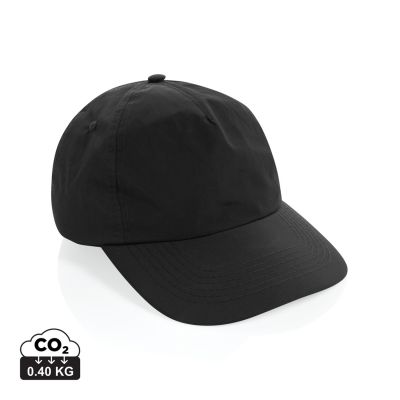 Бейсболка KENTO URBAN RCS из переработанного нейлона, 5 клиньев, для активного отдыха-7