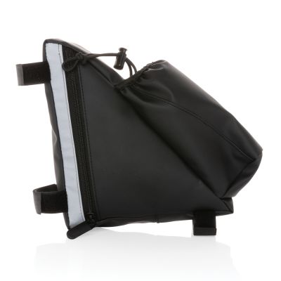 Велосипедная сумка со светоотражающей вставкой и держателем для бутылок-2