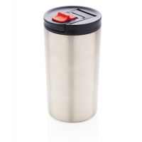 Герметичная вакуумная кружка с двойными стенками и замком, 450 мл