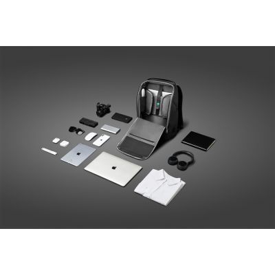 Рюкзак KORIN FlexPack Pro 47х34х18 см, темно-серый-11