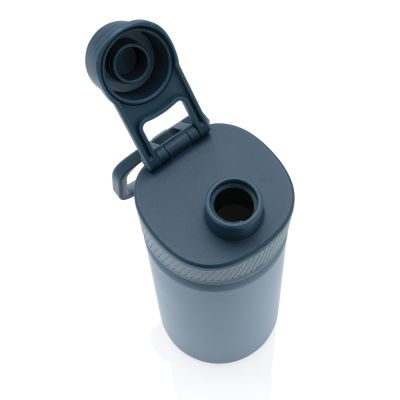 Спортивная вакуумная бутылка из нержавеющей стали, 550 мл-5