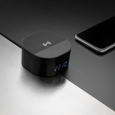 Беспроводная док-станция Aria со встроенными цифровыми часами-9