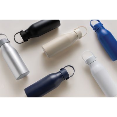 Бутылка для воды Pluto из переработанного алюминия RCS, 680 мл-5