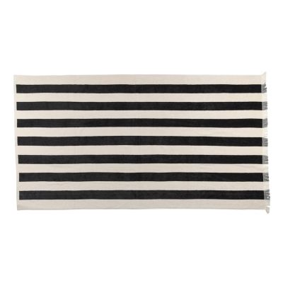 Пляжное полотенце Ukiyo Yukari XL из переработанного хлопка AWARE™, 100x180 см-1