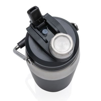 Стальная вакуумная бутылка 2-в-1, 500 мл-6