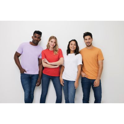 Футболка Iqoniq Bryce из переработанного хлопка, унисекс, 180 г/м²-9