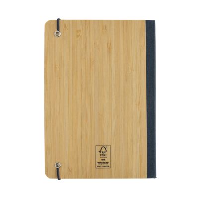 Блокнот Scribe с обложкой из бамбука, А5, 80 г/м²-8